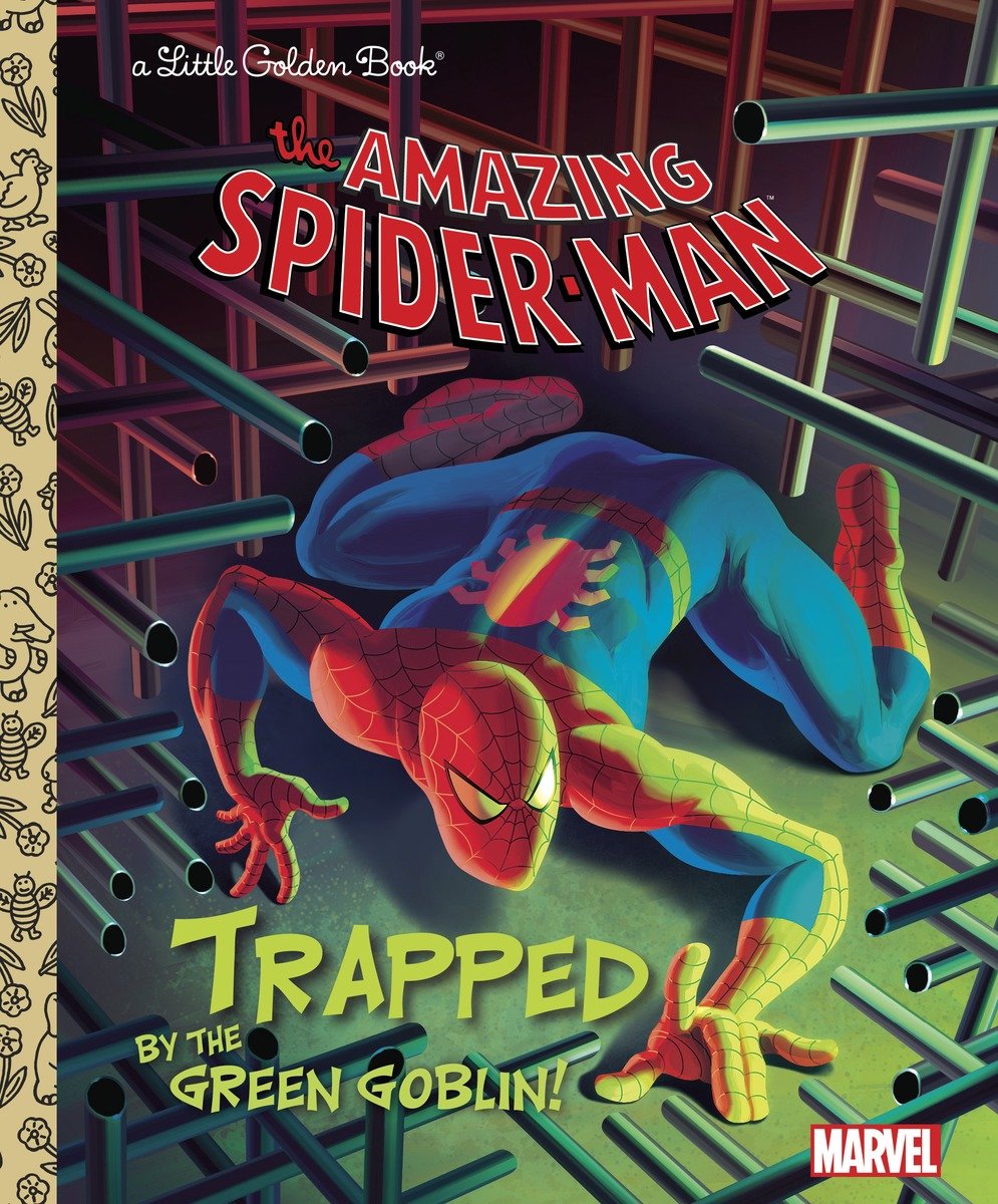 9780307976550 Trapped by the Green Goblin! (Marvel: Spider-Man)