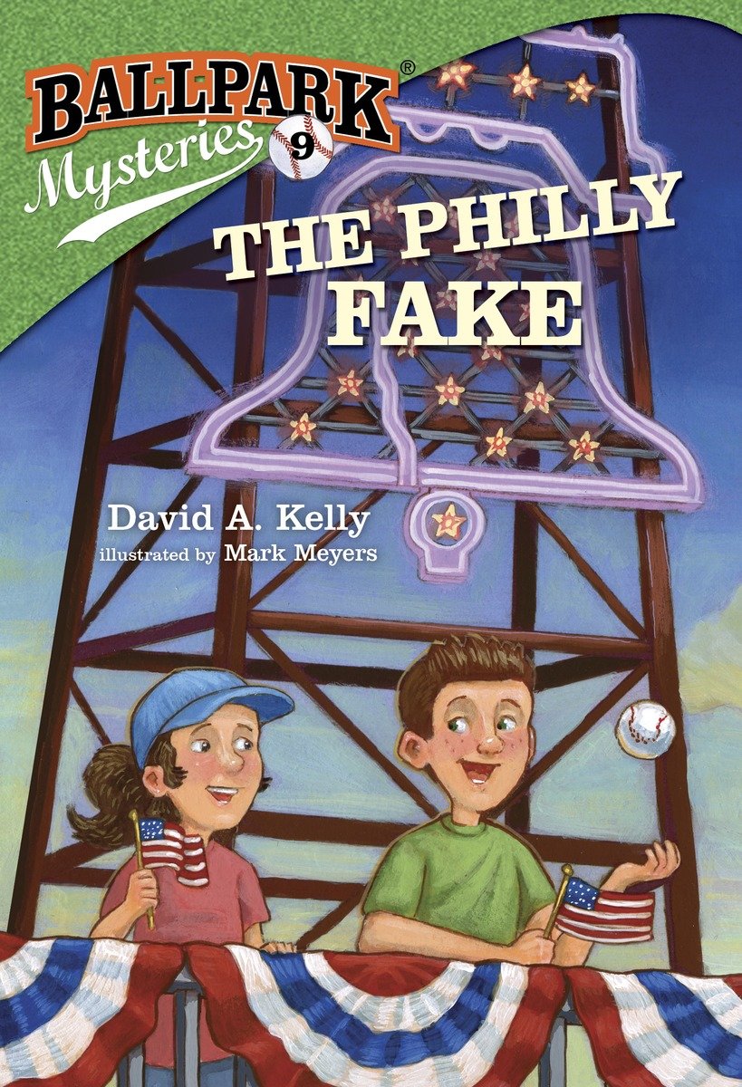 9780307977854 Ballpark Mysteries #9: The Philly Fake