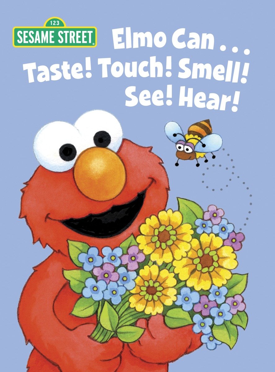 9780307980786 Elmo Can... Taste! Touch! Smell! See! Hear! (Sesame Street)