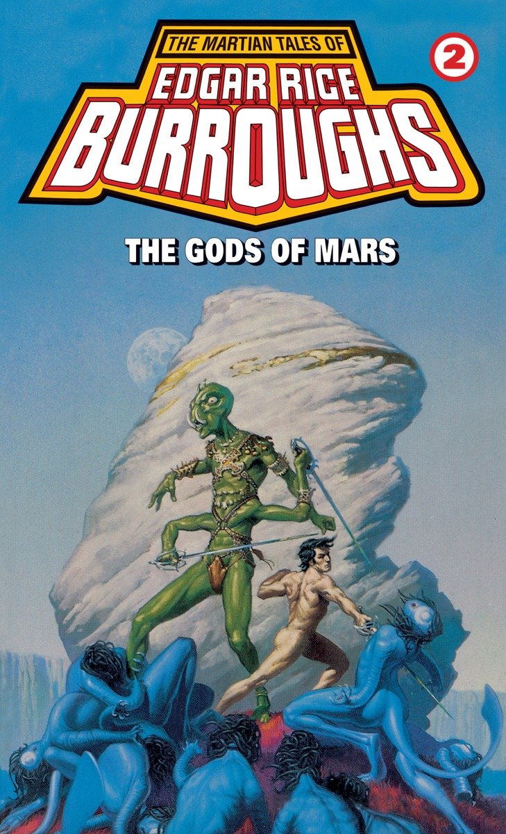 9780345324399 A Barsoom Novel: Gods of Mars