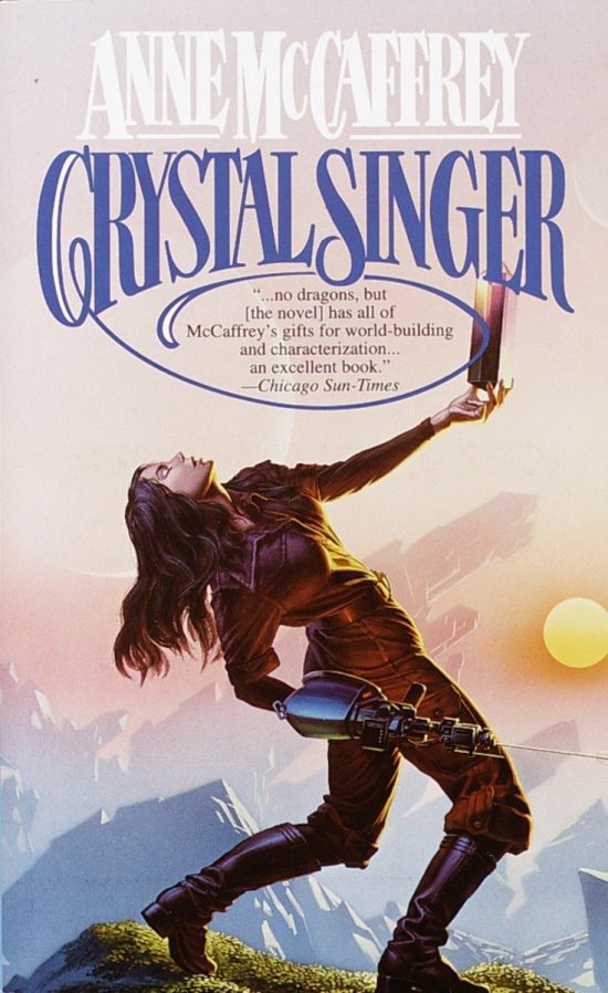 A Novel: Crystal Singer
