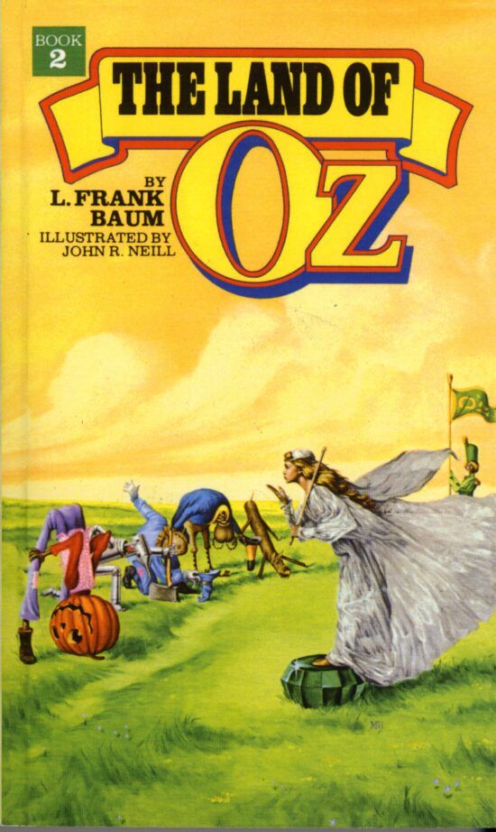 A Novel: Land of Oz