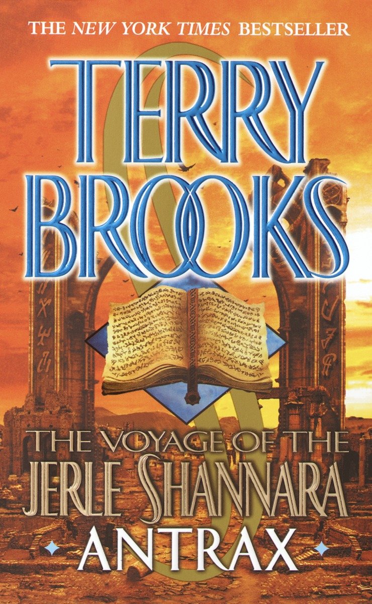 9780345397676 The Voyage of the Jerle Shannara: Antrax