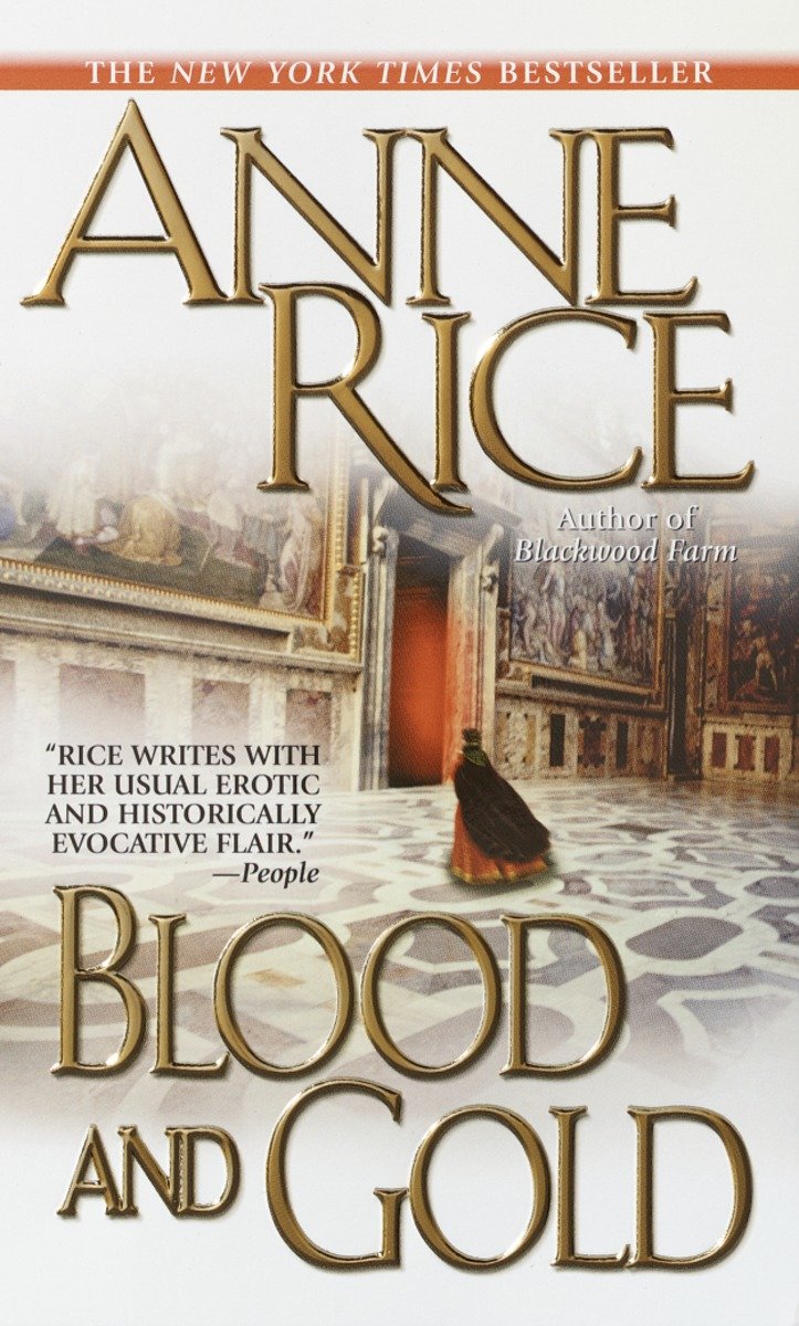 9780345409324 Blood and Gold