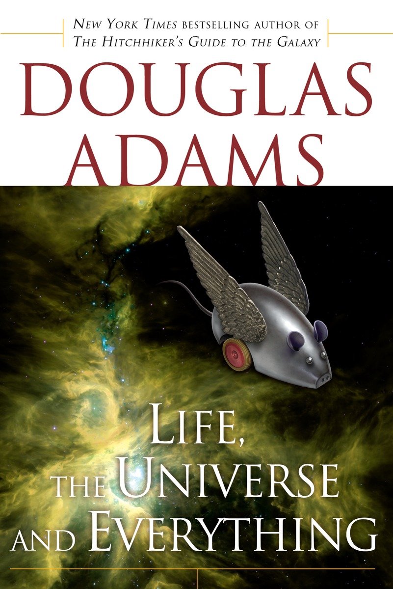 9780345418906 Life, the Universe and Everything