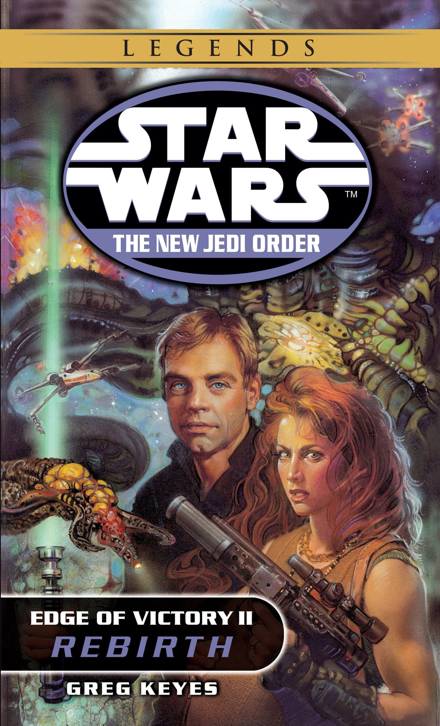 9780345446107 Edge of Victory, Book II: Rebirth: Star Wars Legends