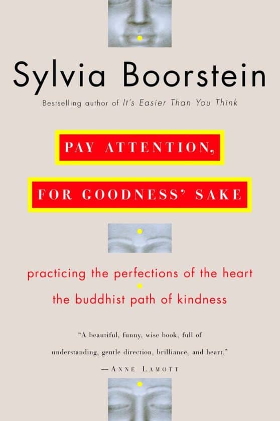Pay Attention, for Goodness' Sake: The Buddhist Path of Kindness