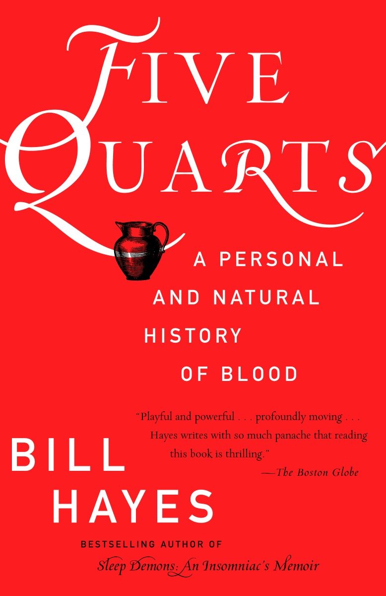 9780345456885 A Personal and Natural History of Blood: Five Quarts