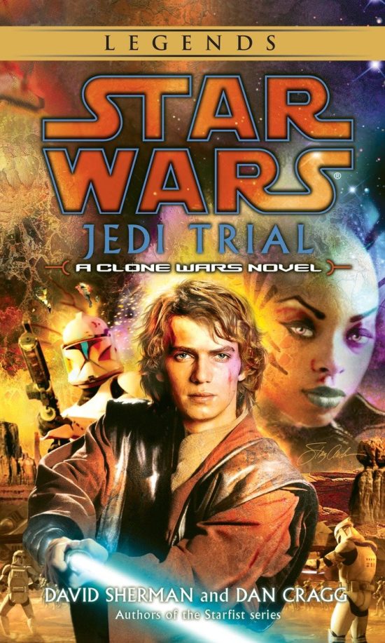 A Clone Wars Novel: Jedi Trial: Star Wars Legends