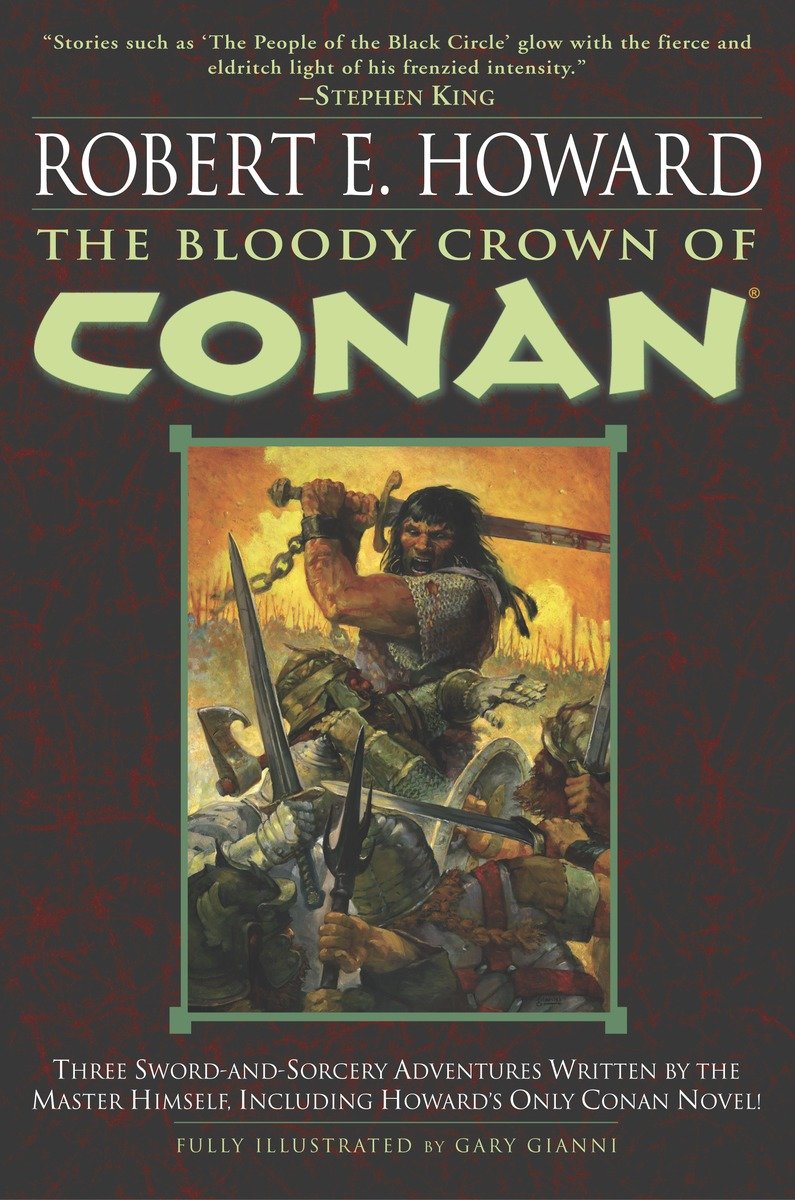 9780345461520 The Bloody Crown of Conan
