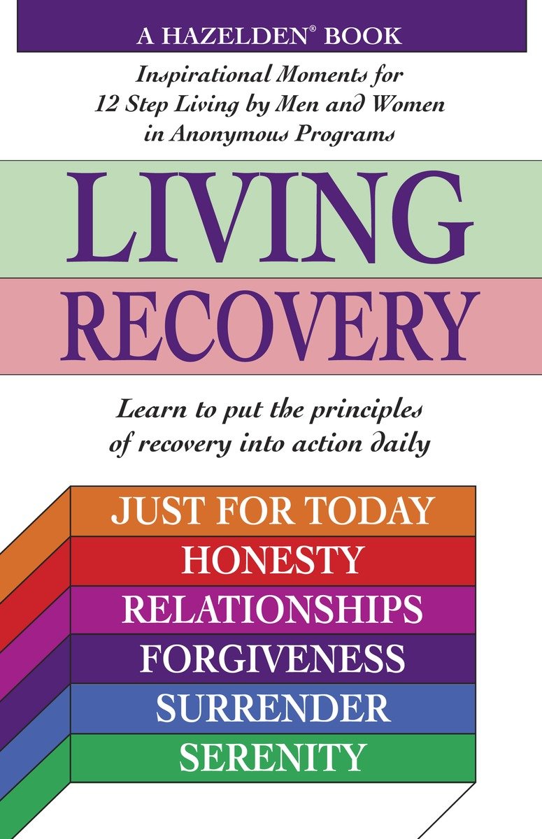 9780345471666 Living Recovery: Inspirational Moments for 12 Step Living