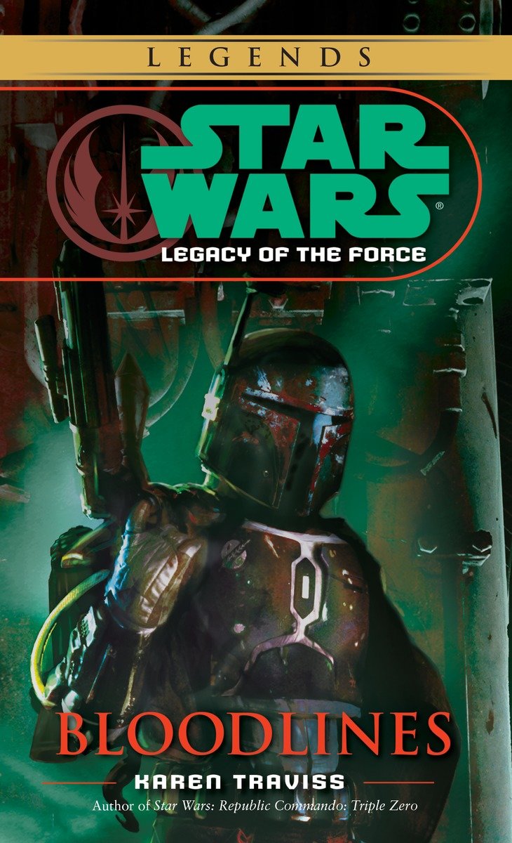 9780345477514 Bloodlines: Star Wars Legends (Legacy of the Force)