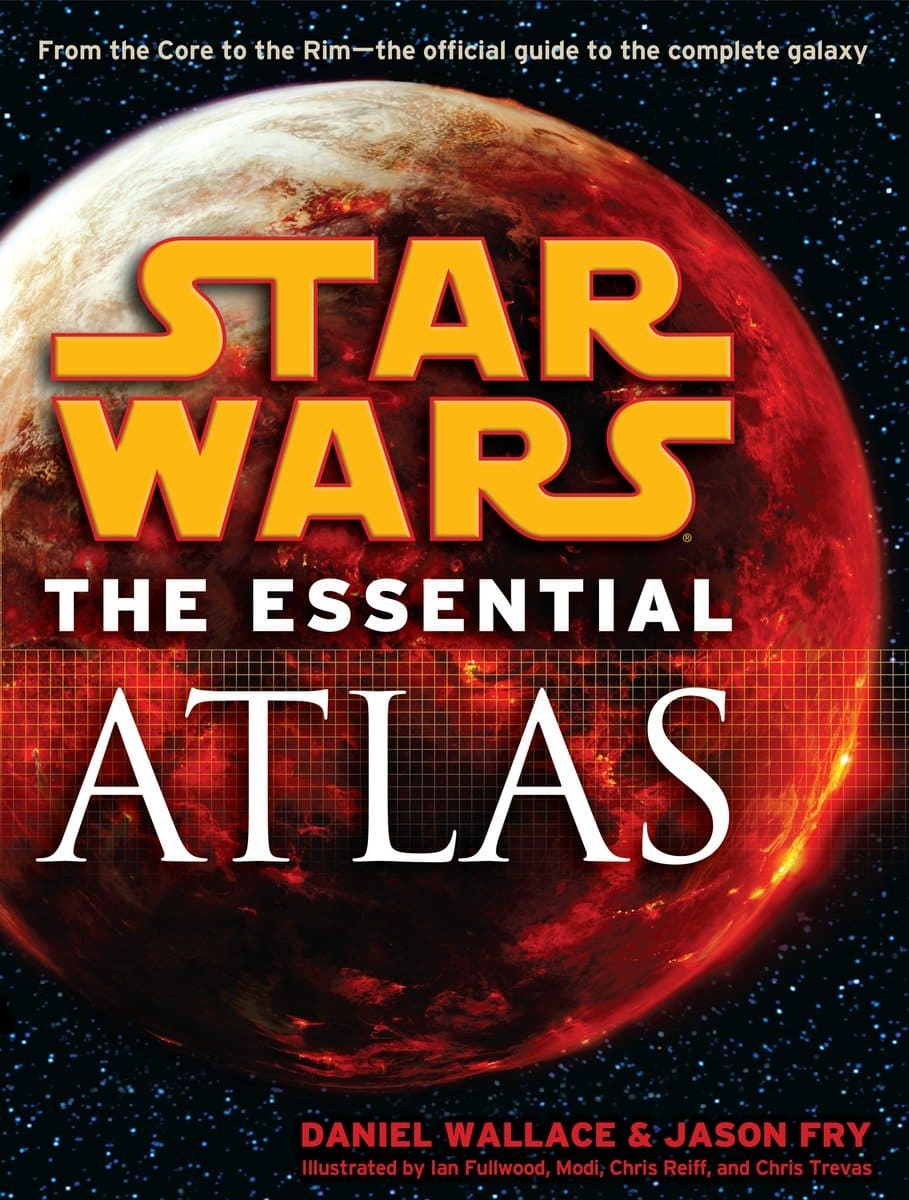 9780345477644 The Essential Atlas: Star Wars
