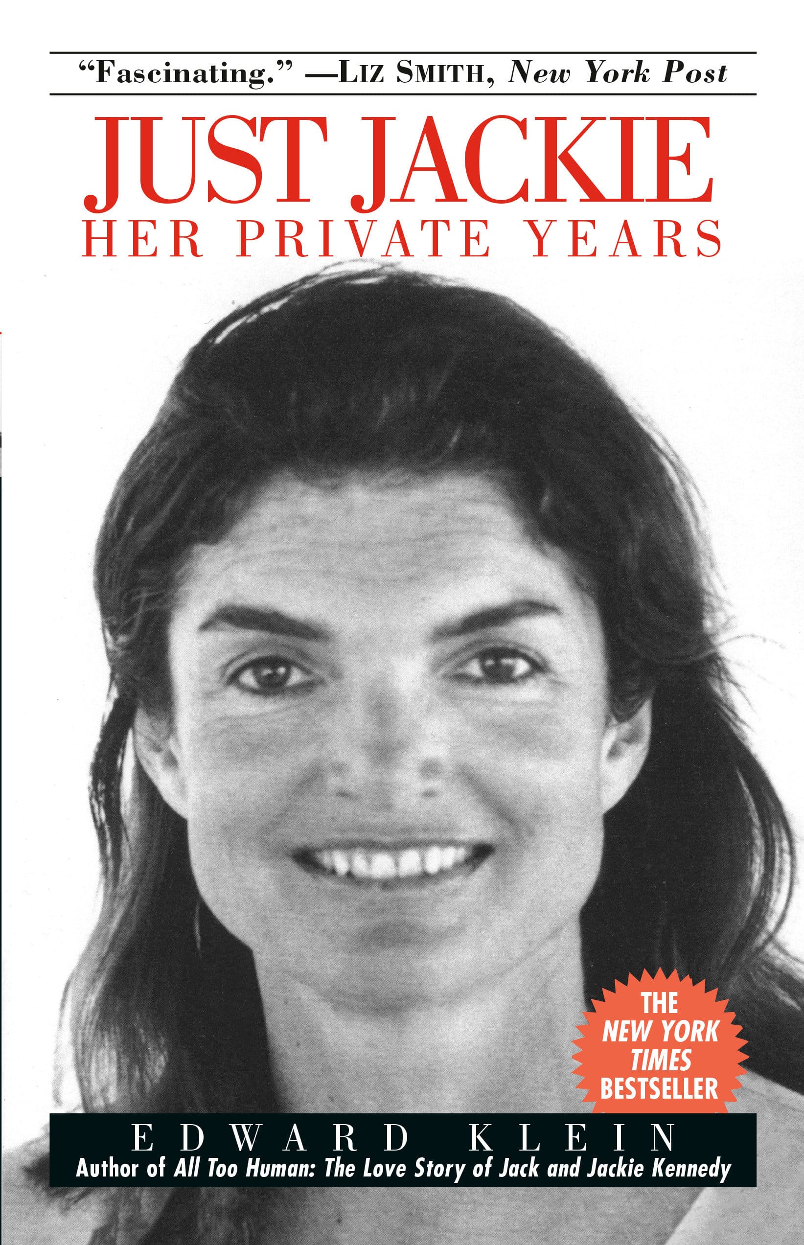9780345490322 Just Jackie: Her Private Years