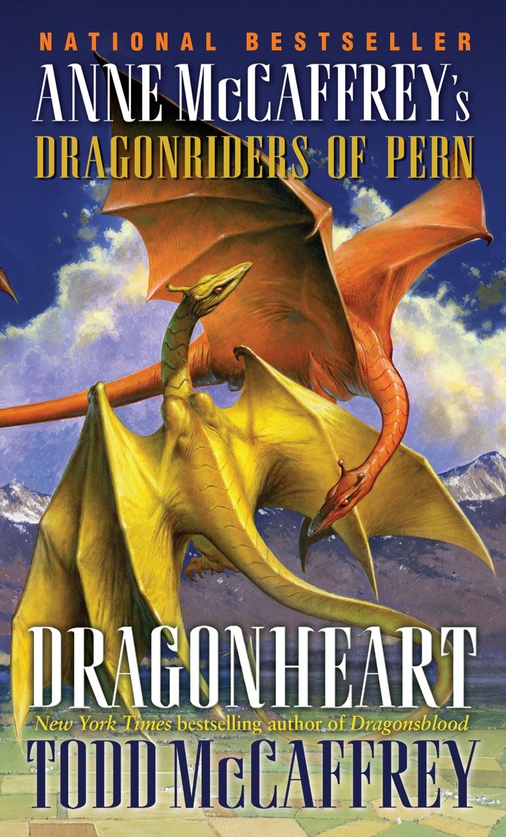 9780345491152 Dragonheart: Anne McCaffrey's Dragonriders of Pern