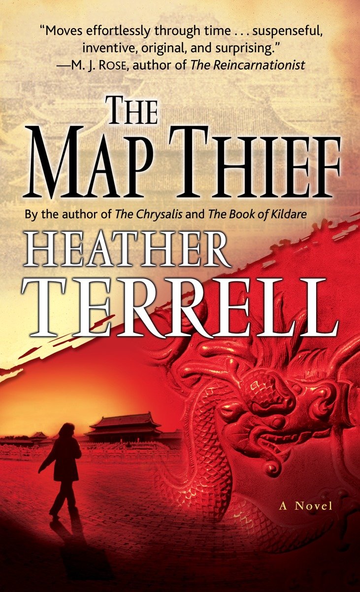 9780345494696 The Map Thief: A Novel