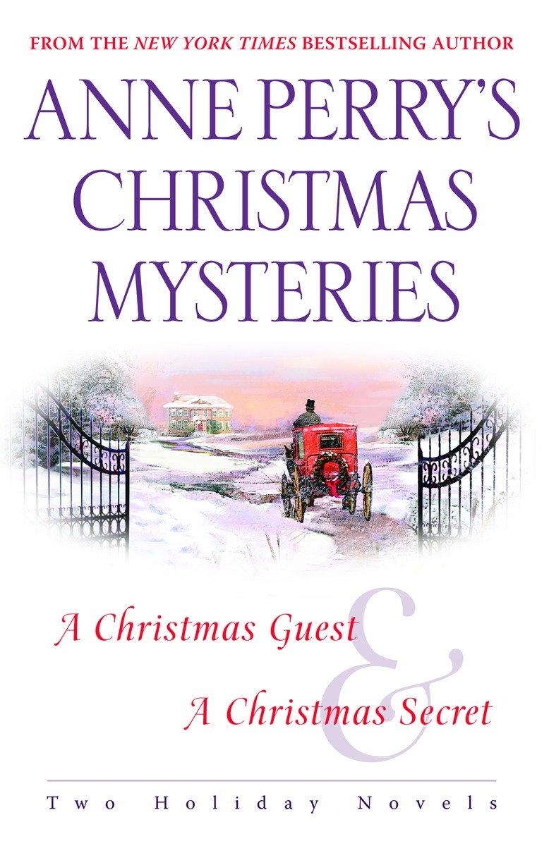 9780345496423 Anne Perry's Christmas Mysteries: Two Holiday Novels