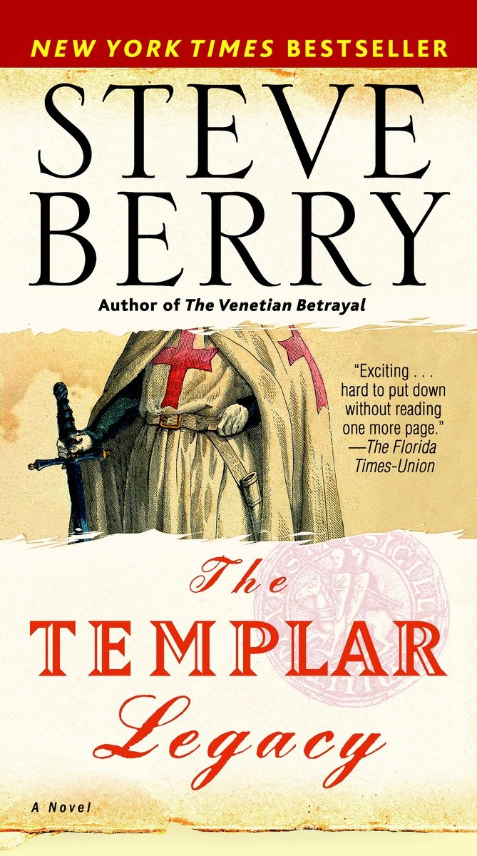 9780345504418 The Templar Legacy: A Novel