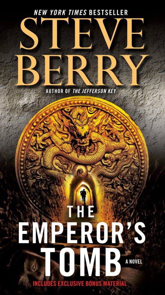The Emperor's Tomb (with bonus short story The Balkan Escape): A Novel