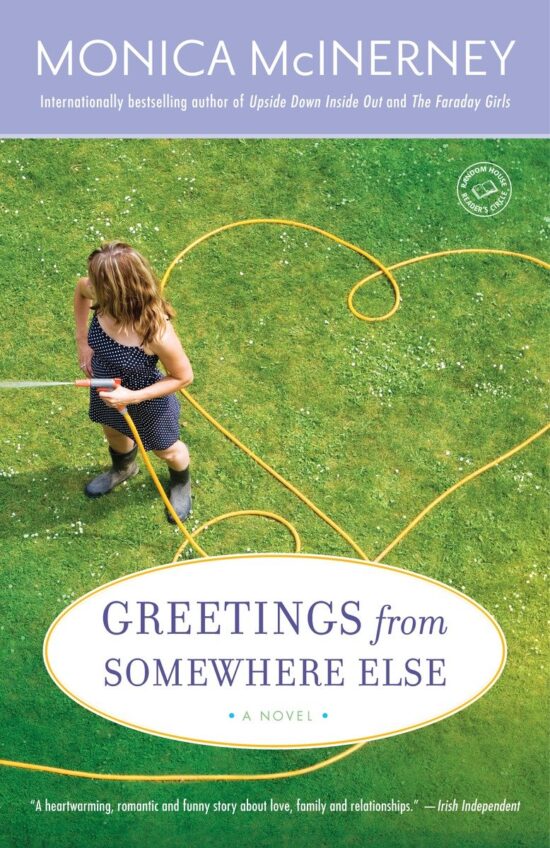 A Novel: Greetings from Somewhere Else