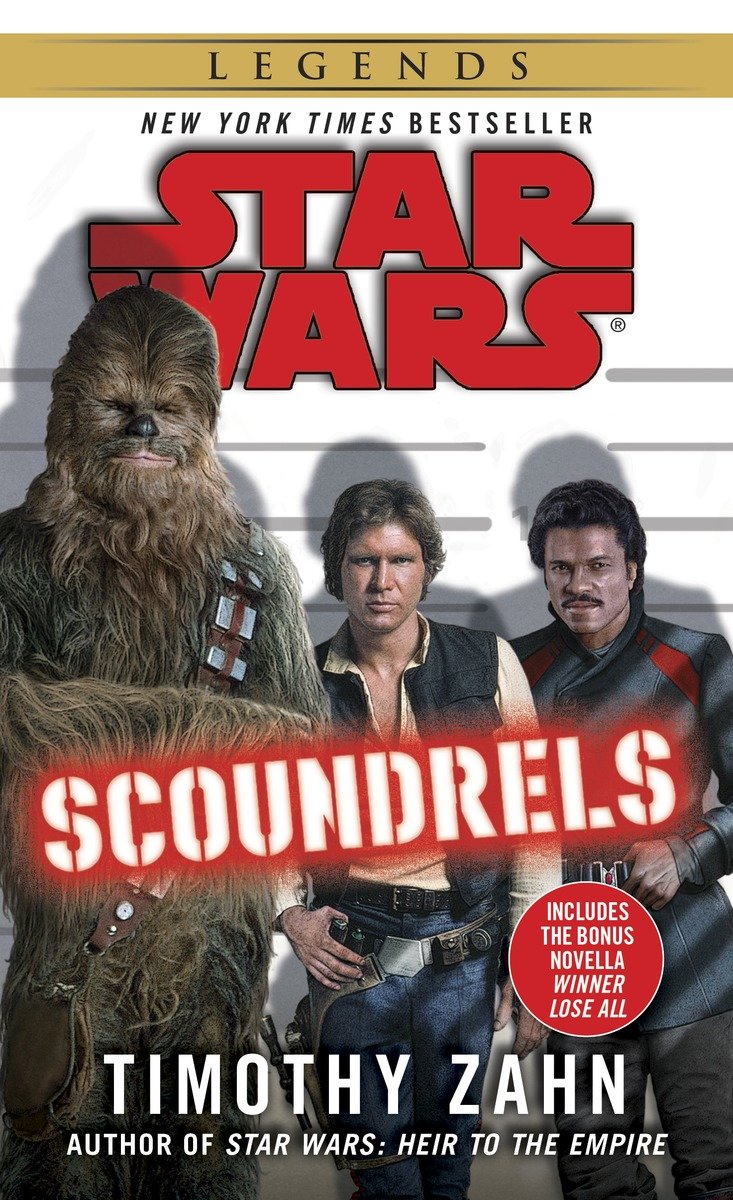 9780345511515 Scoundrels: Star Wars Legends