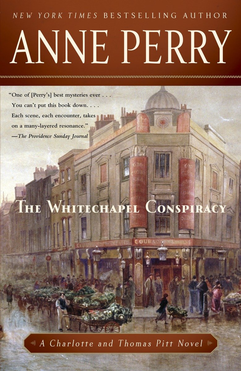 9780345523648 The Whitechapel Conspiracy: A Charlotte and Thomas Pitt Novel