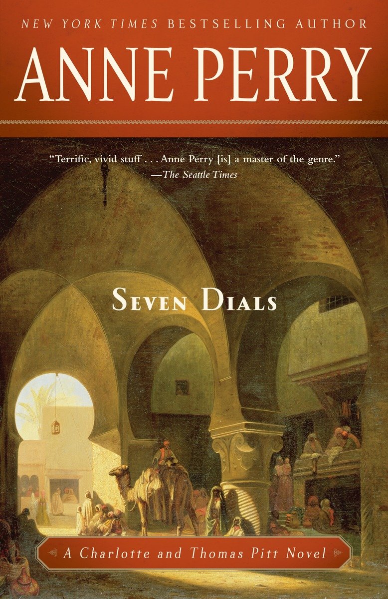 9780345523716 Seven Dials: A Charlotte and Thomas Pitt Novel