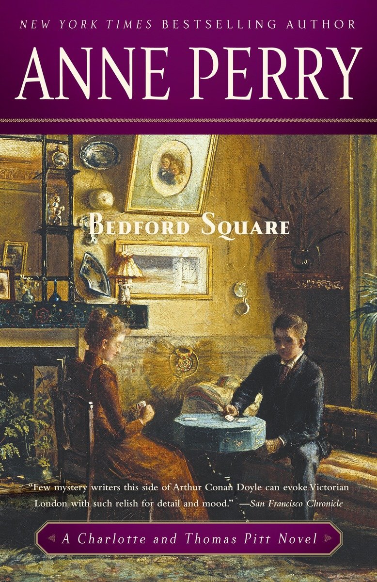 9780345523754 Bedford Square: A Charlotte and Thomas Pitt Novel