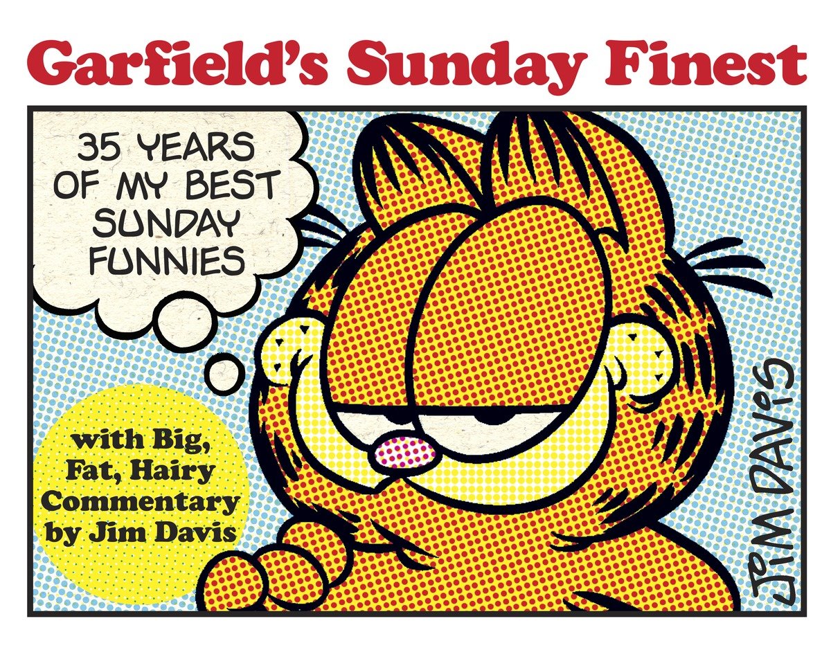 9780345525970 Garfield's Sunday Finest: 35 Years of My Best Sunday Funnies