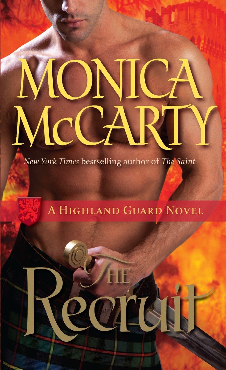 9780345528414 The Recruit: A Highland Guard Novel