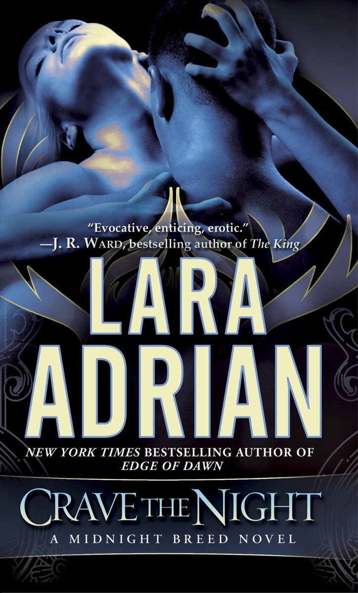 9780345532657 Crave the Night: A Midnight Breed Novel