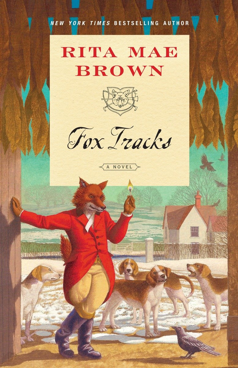 9780345532992 Fox Tracks: A Novel