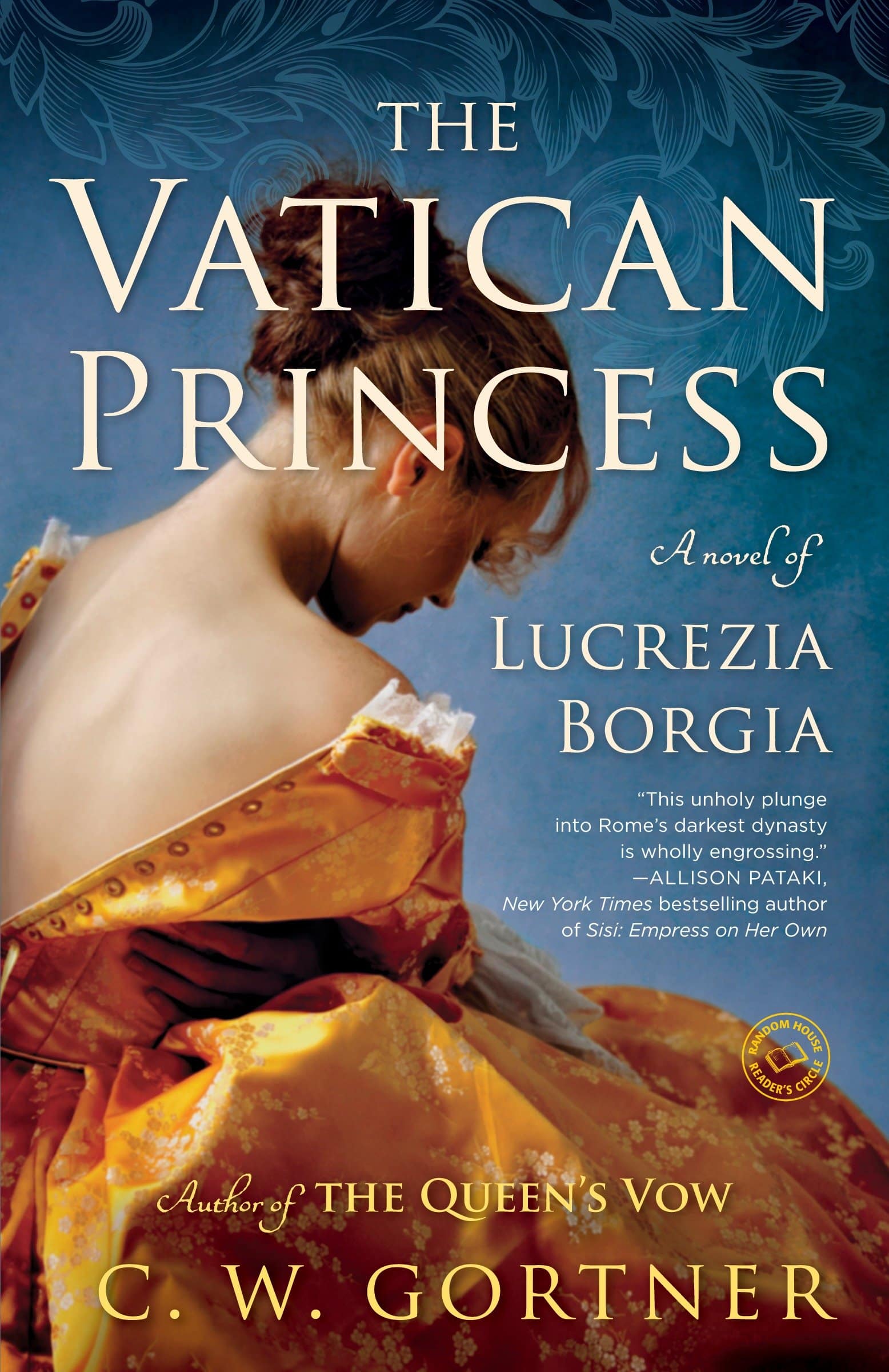 9780345533999 A Novel of Lucrezia Borgia: The Vatican Princess