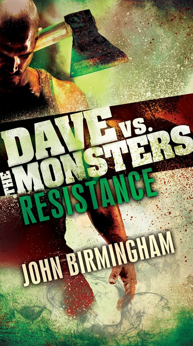9780345539892 Resistance: Dave vs. the Monsters