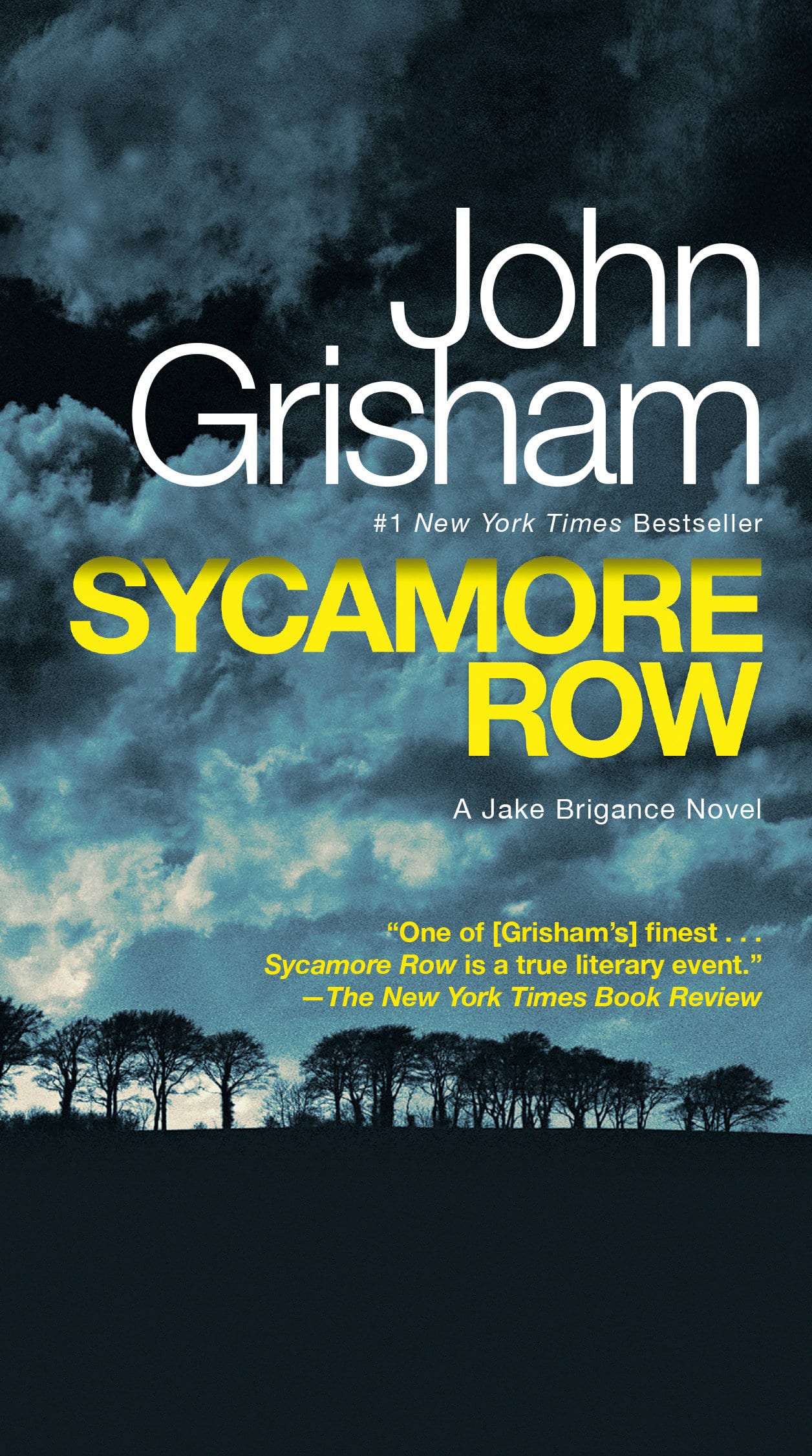 9780345543240 Sycamore Row: A Jake Brigance Novel