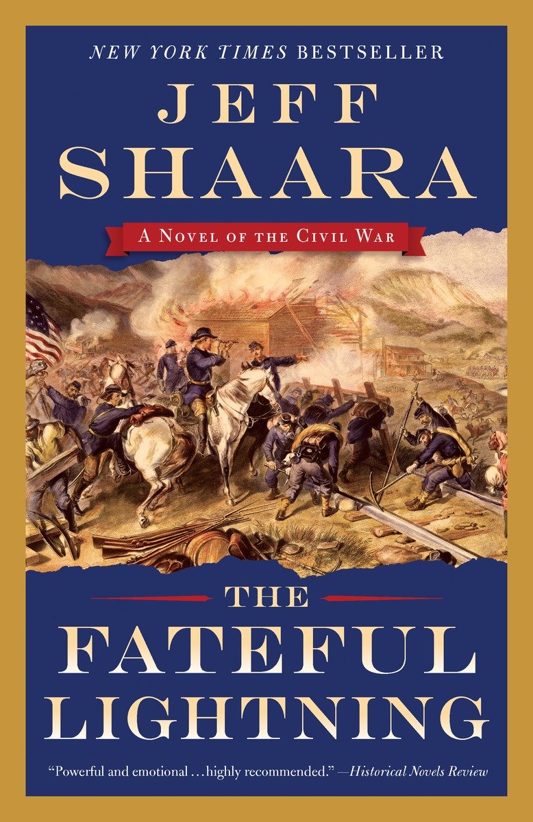 9780345549211 A Novel of the Civil War: The Fateful Lightning