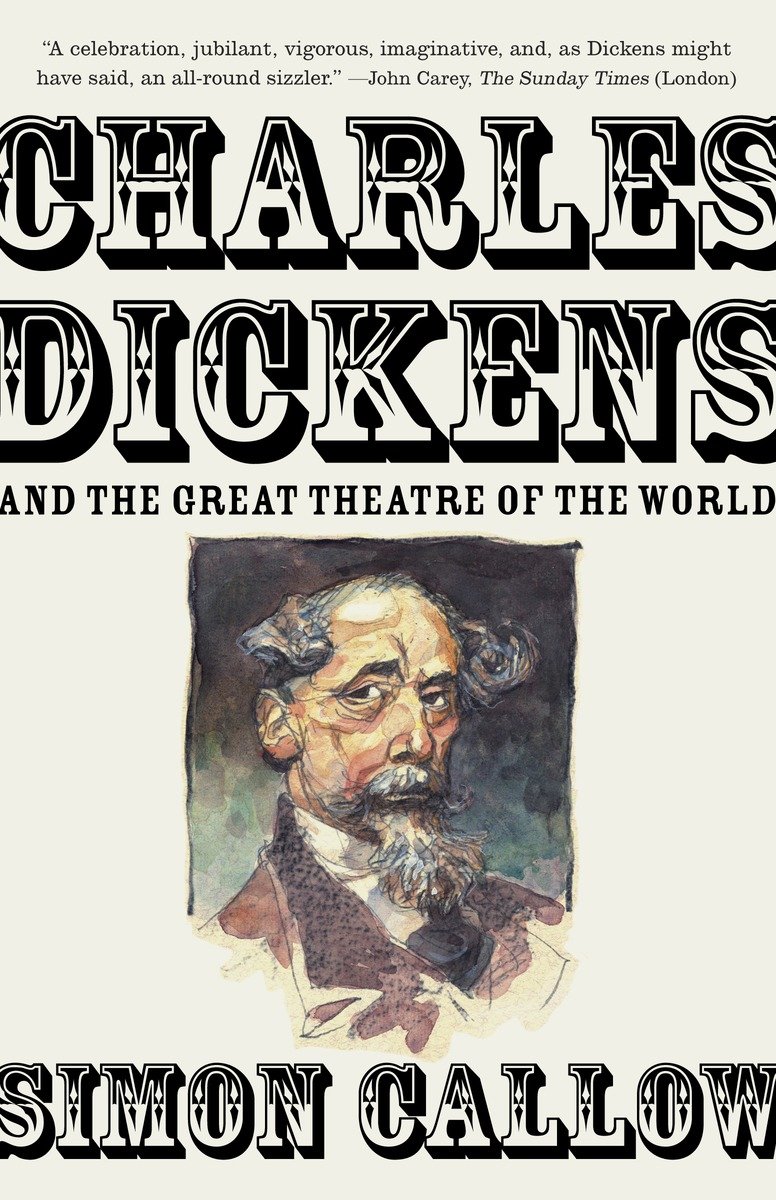 9780345803238 Charles Dickens and the Great Theatre of the World: