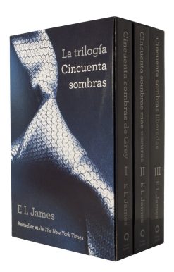 Estuche Trilogía cincuenta sombras: Cincuenta sombra de grey; Cincuenta sombras mas oscuras Cincuenta sombras liberadas 3- volume boxed set