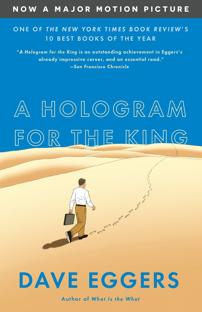9780345812124 A Hologram for the King (MTI): A Novel