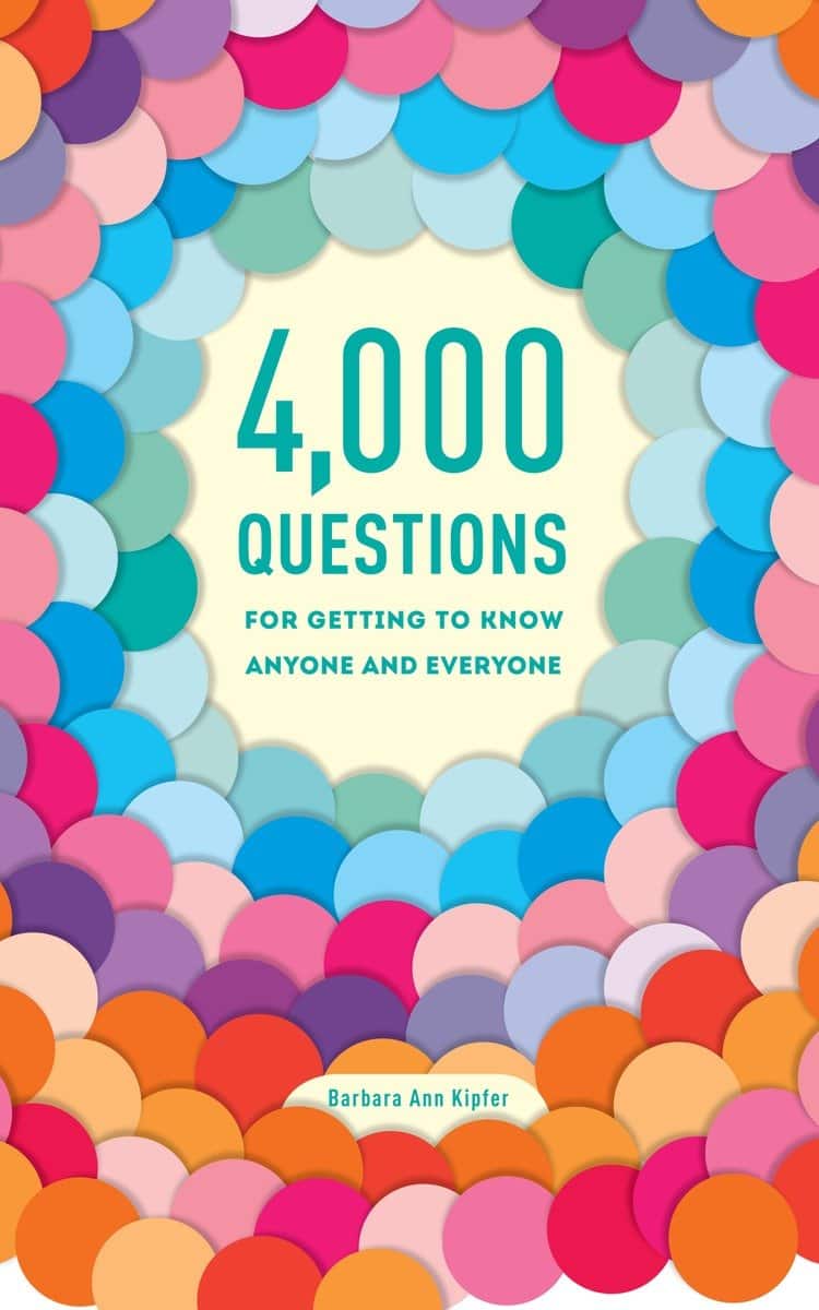9780375426247 4,000 Questions for Getting to Know Anyone and Everyone, 2nd Edition