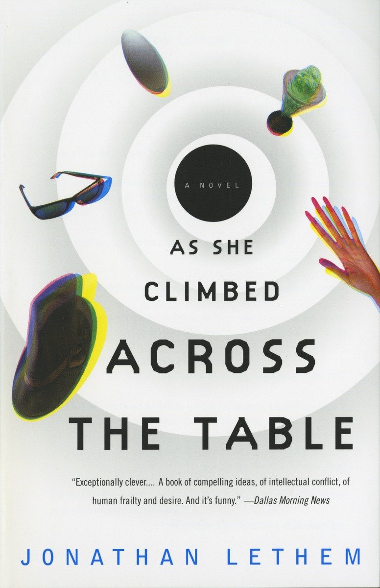 9780375700125 As She Climbed Across the Table: A Novel