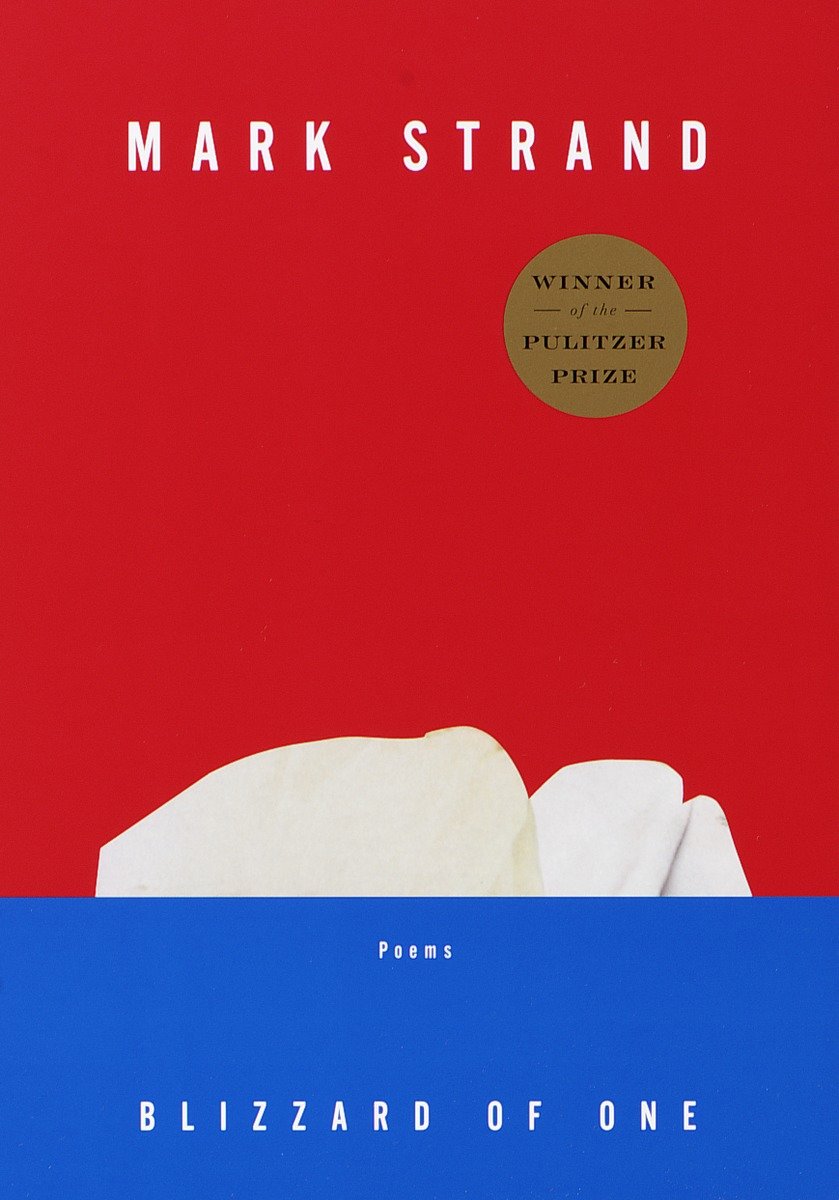 9780375701375 Blizzard of One: Pulitzer Prize Winner