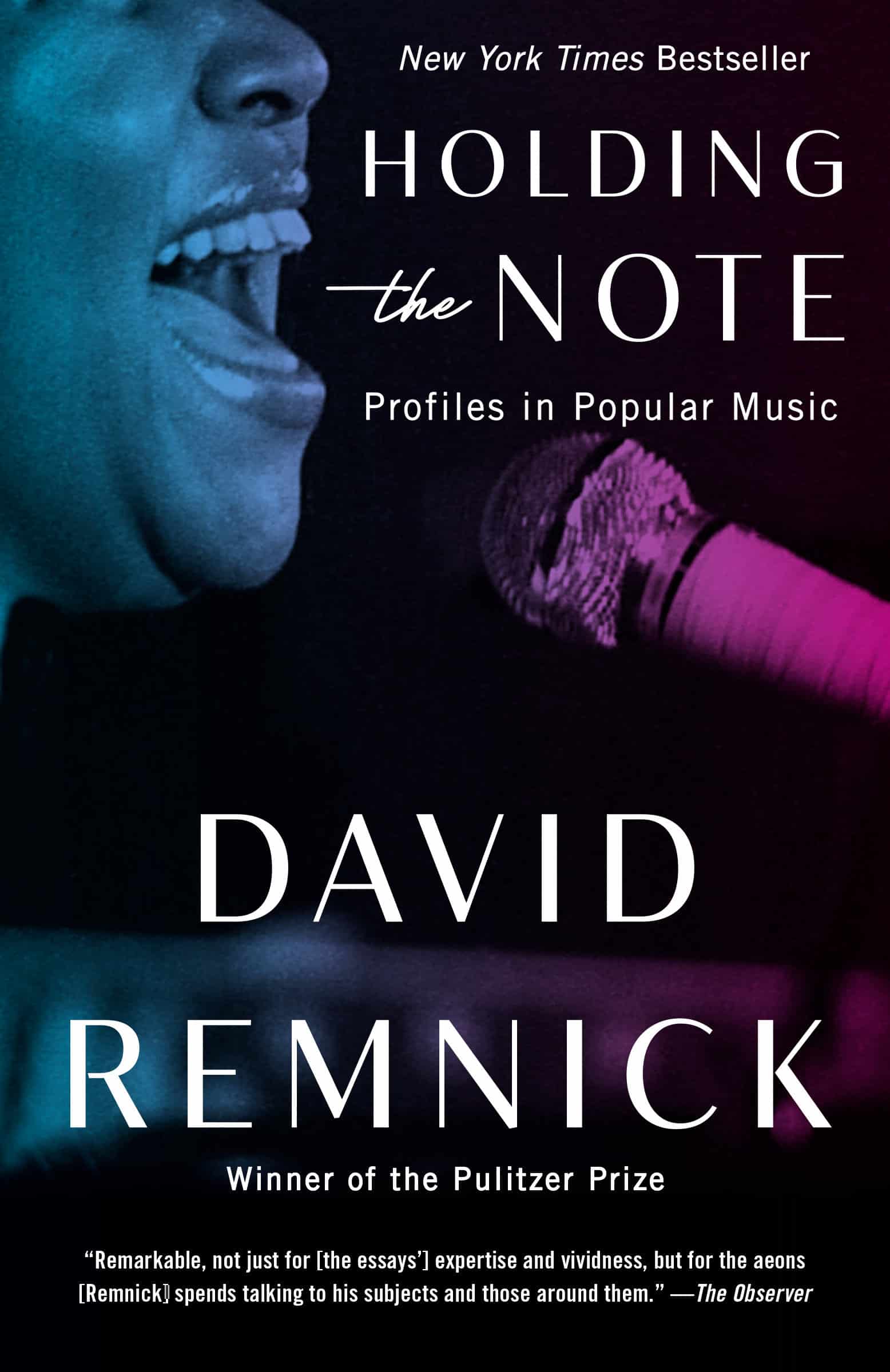 9780375702310 Holding the Note: Profiles in Popular Music