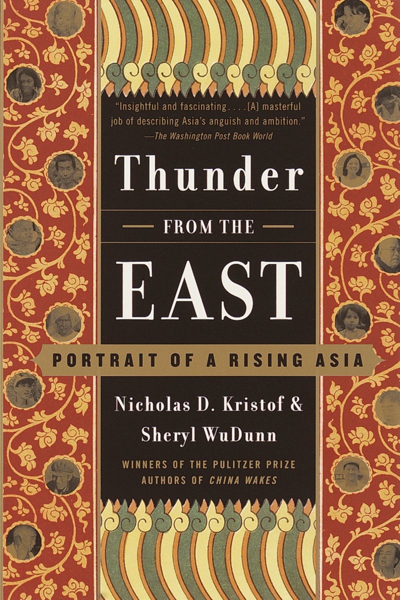9780375703010 Thunder from the East: Portrait of a Rising Asia