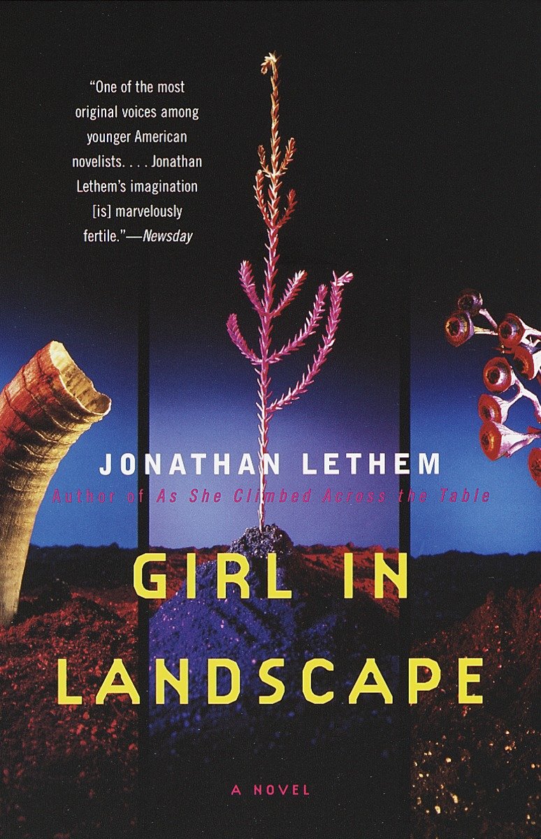 9780375703911 Girl in Landscape: A Novel