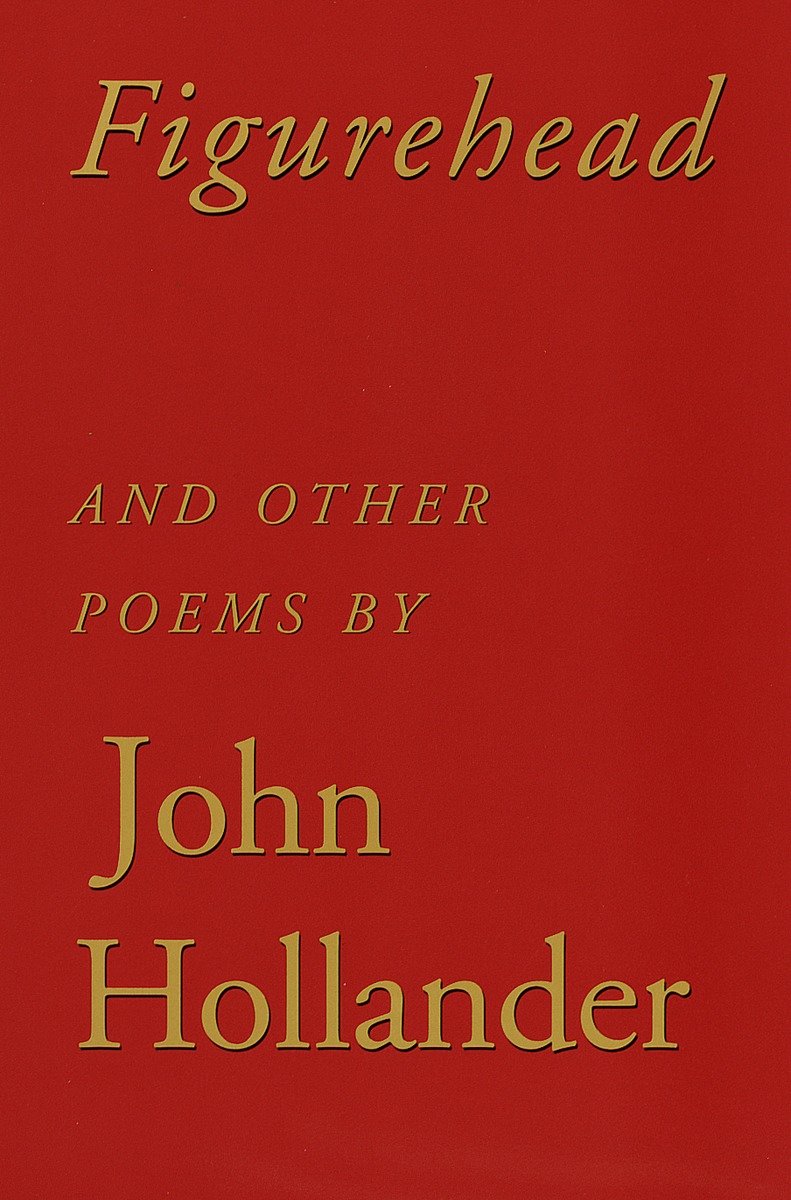 9780375704338 Figurehead: And Other Poems