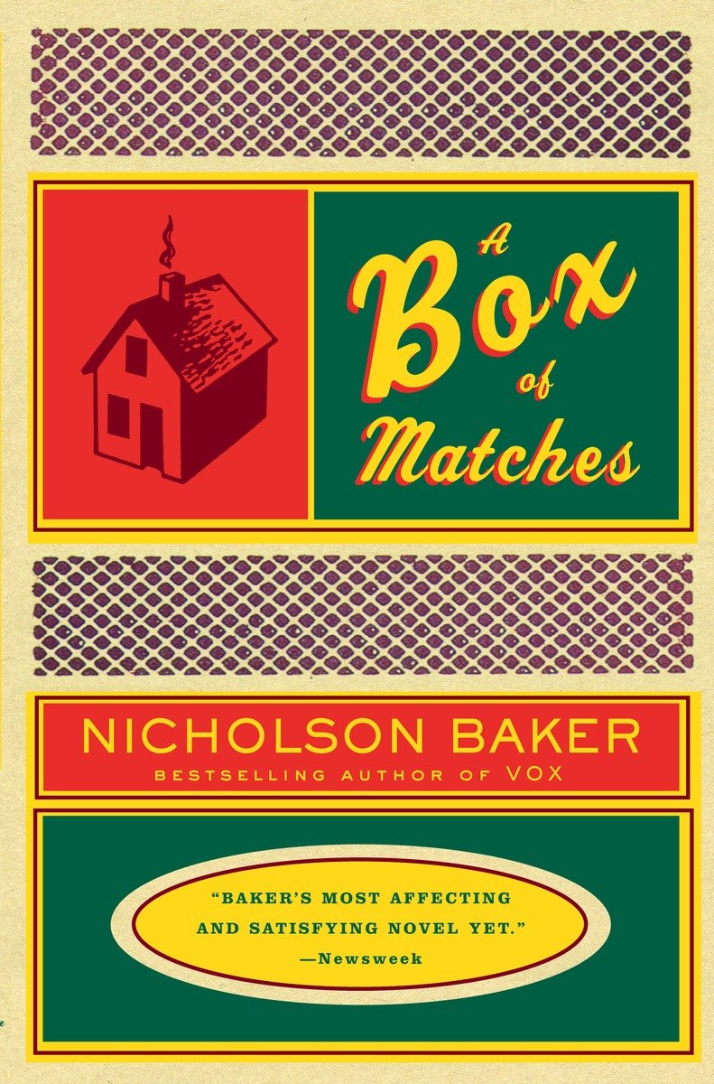 9780375706035 A Box of Matches