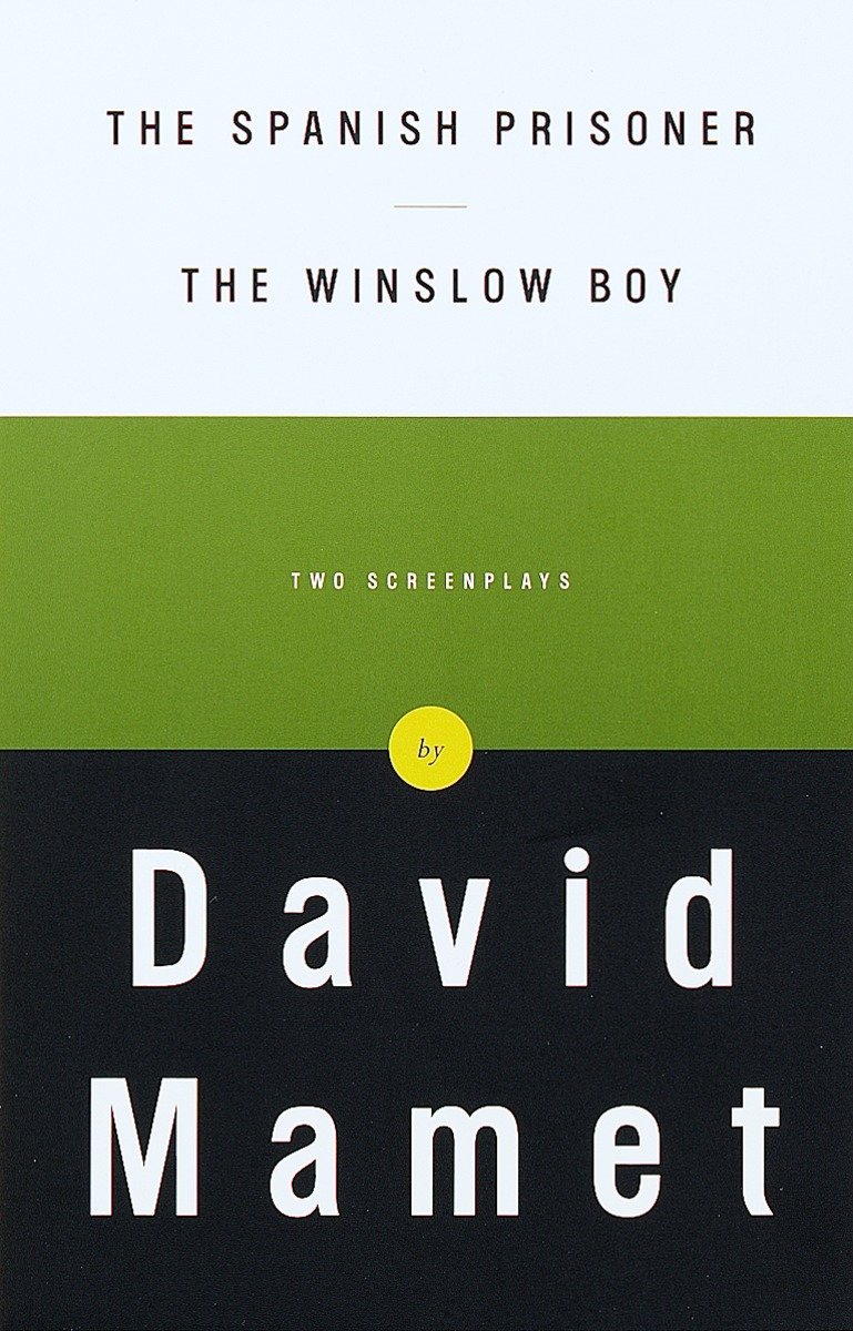 9780375706646 Two Screenplays: The Spanish Prisoner and The Winslow Boy