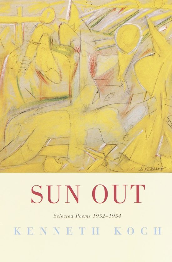 Selected Poems 1952-1954: Sun Out