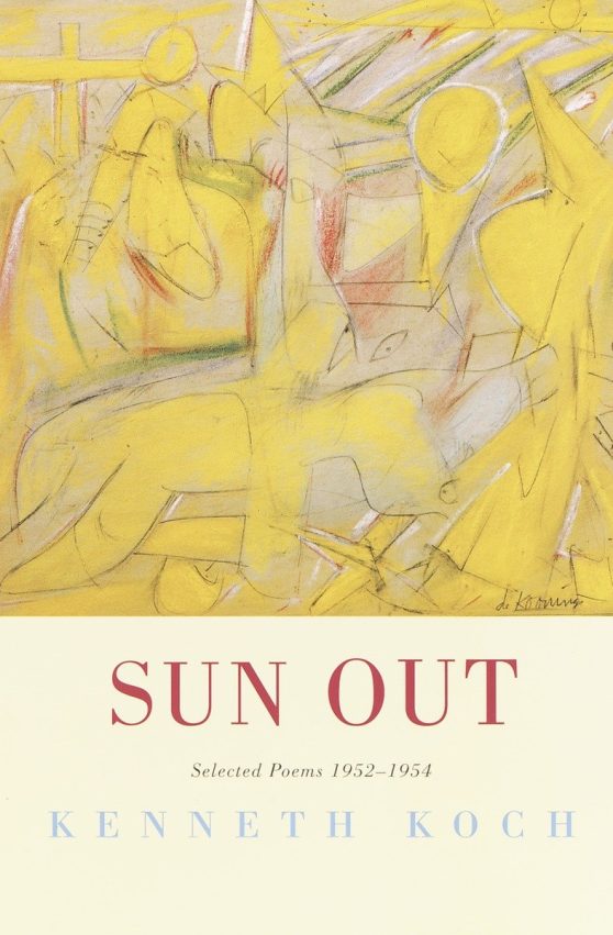 Selected Poems 1952-1954: Sun Out